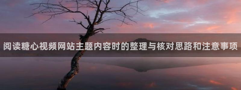 糖心的vlog日常免费观看
